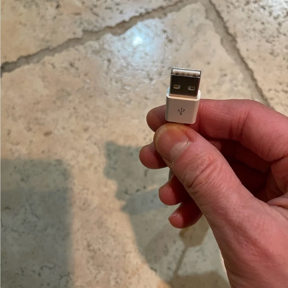 Apple USB to Ethernet Adatper